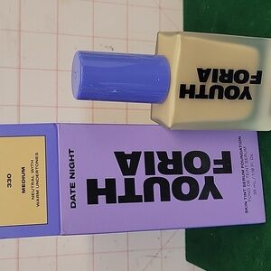 Youth Foria Skin Tint Serum Foundation - 330 Medium 35ml New